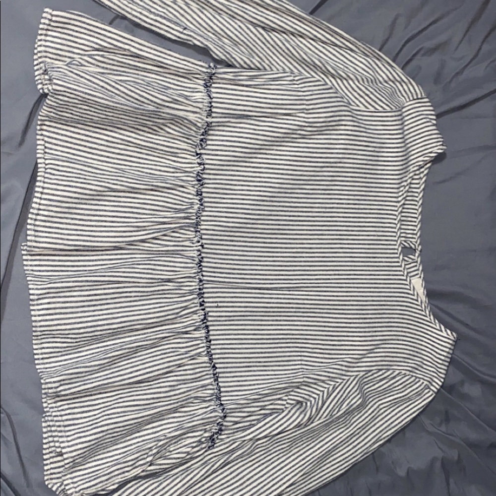 Striped long sleeve